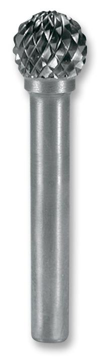 Ruko 116041 Rotary Burr, Tc, Ball, 6mm