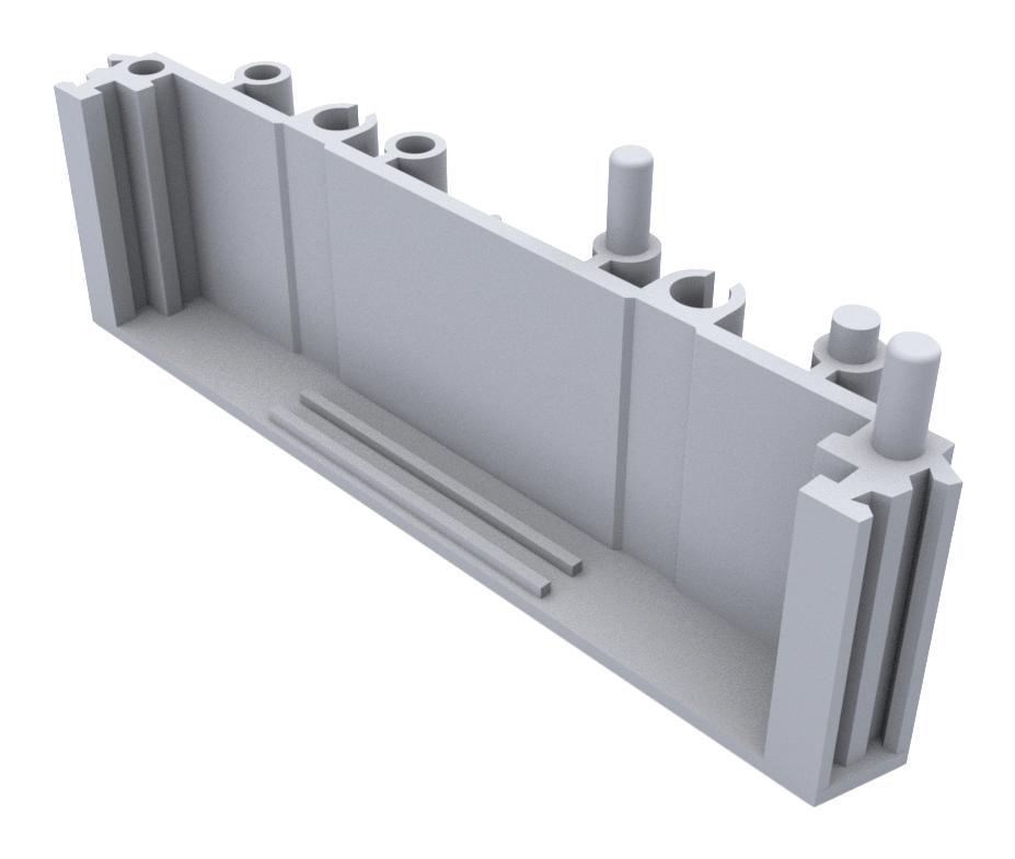 CamdenBoss Cime/m/se2250Ss Module, Din, 72mm, Side, 22.5mm