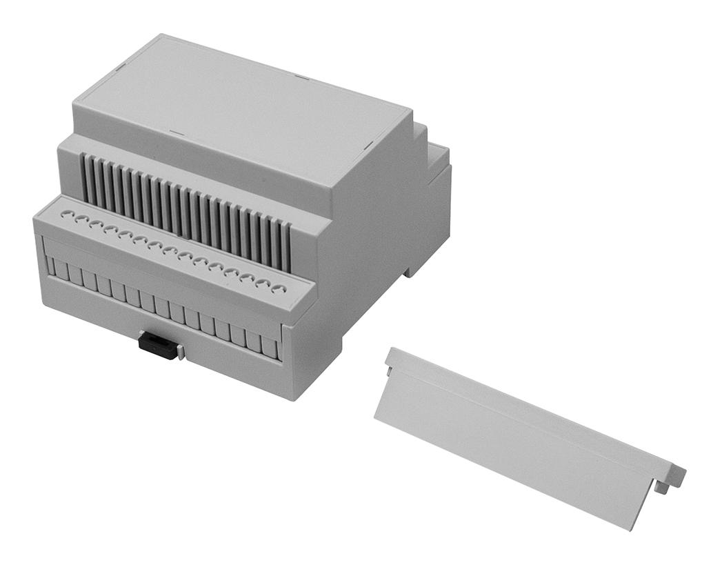 CamdenBoss Cnmb/5V/kit Enclosure, Din Rail, Vented, M5, Kit