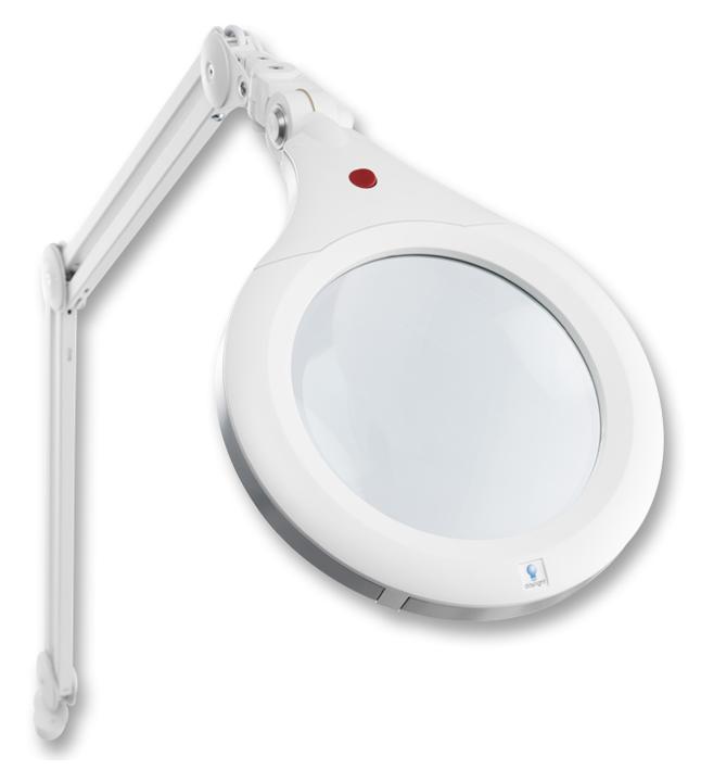 Daylight E22080 Magnifying Lamp, U/slim, 28W, Euro