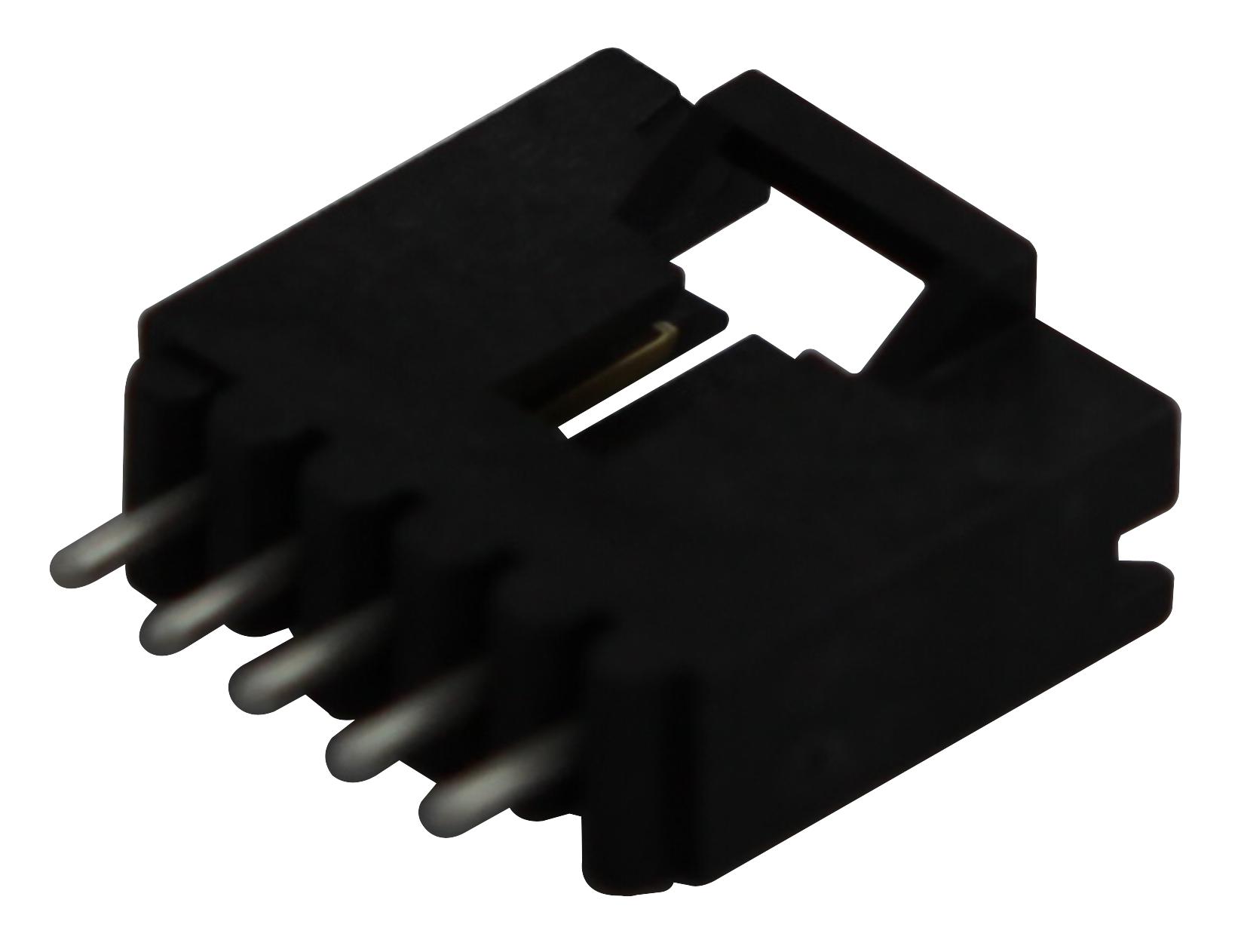 Amp Connectors / Te Connectivity 5-104363-4 Header, Mte, 5Way