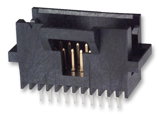 Te Connectivity/partner Stock 104068-4 Connector, Header, 40Pos, 2Row, 1.27mm