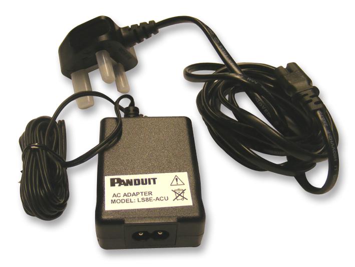 Panduit Ls8E-Acu Power Adaptor, Ls8E/ls9, 100-240V