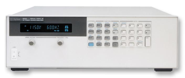 Keysight Technologies 6812B-230-902 Ac Source/analyzer, 0-300Vrms, 750Va