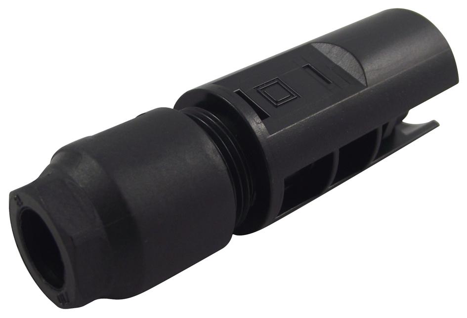 Amp Connectors / Te Connectivity 1394461-4 Plug, Solarlok, 4mm, Neg