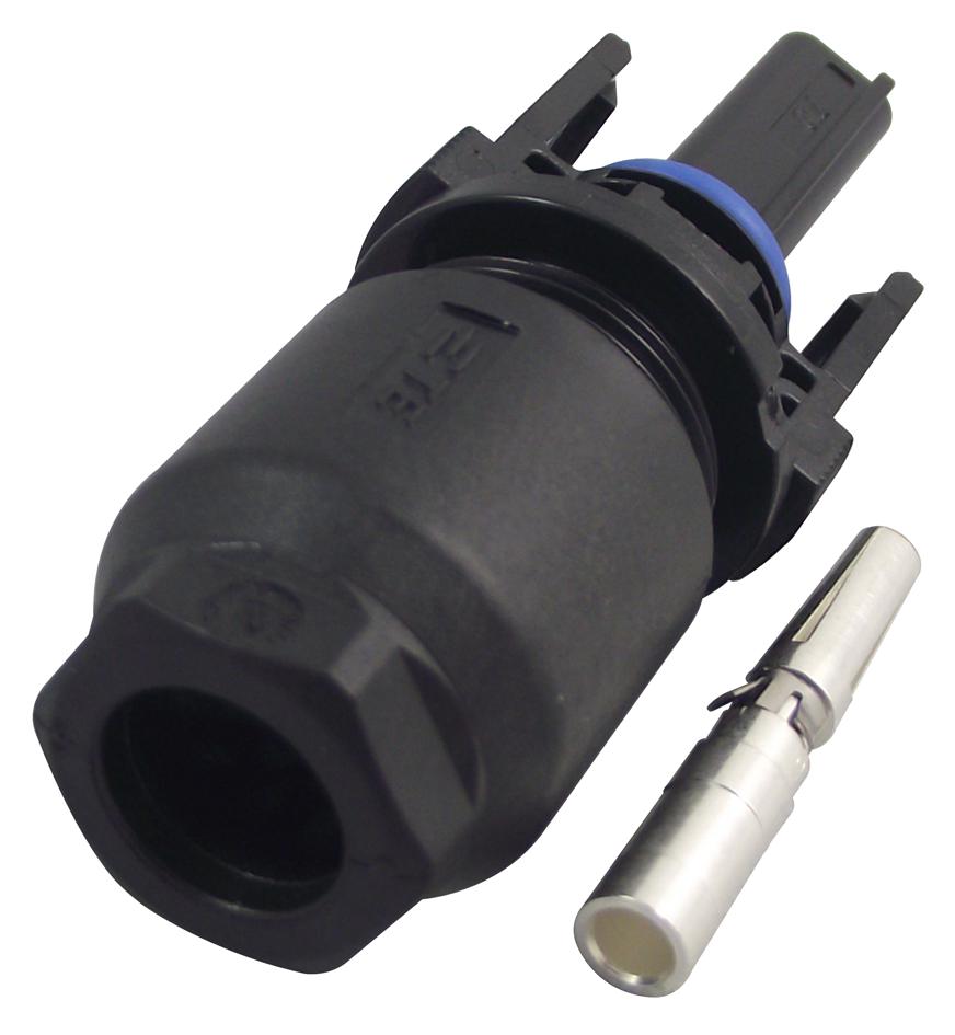 Amp Connectors / Te Connectivity 1394462-4 Socket, Solarlok, 4mm, Neg