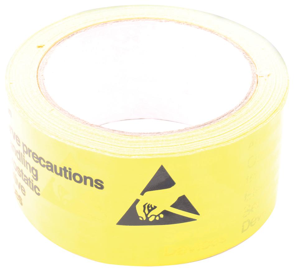 Desco Europe/vermason 242210 Tape, Static, Warning, 50mm