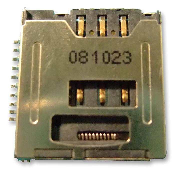 Multicomp Pro Aio2X-21605Bt00 Connector, Sim / Microsd, 16Pin