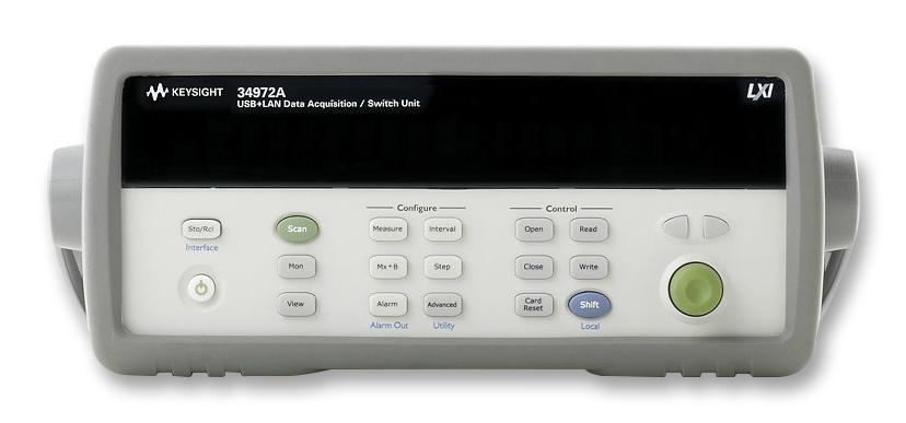 Keysight Technologies 34972A Data Acquisition, 250Ch/sec, 6.5Dig