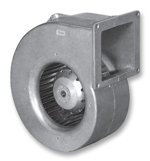 Ebm-papst G2E140-Ai28-A5 Blower, Single Inlet, 140mm, 230V