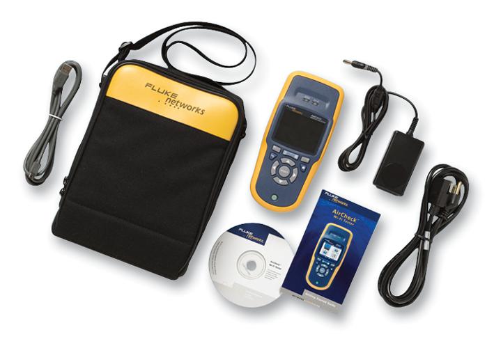 Fluke Networks Aircheck Wi-Fi Tester, Aircheck