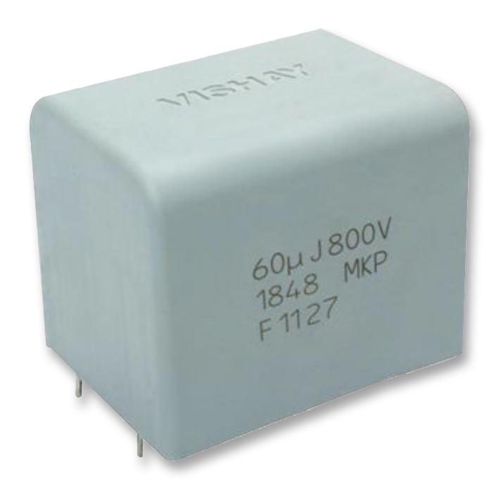 Vishay Mkp1848580704K2 Capacitor, 8Îf, 700V, 5%, Pp, Through Hole