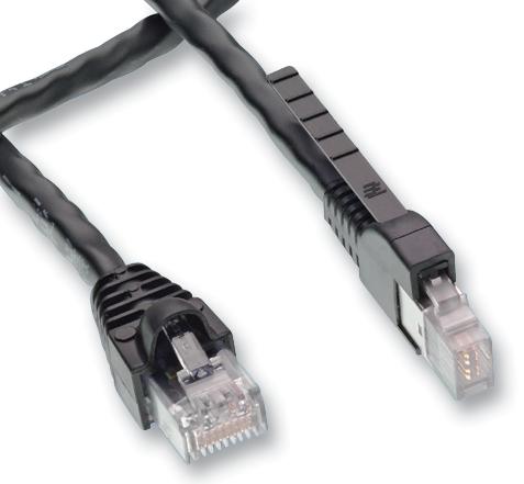 Te Connectivity 2100357-2 Cable, Rj Point5 - Rj45, 1M