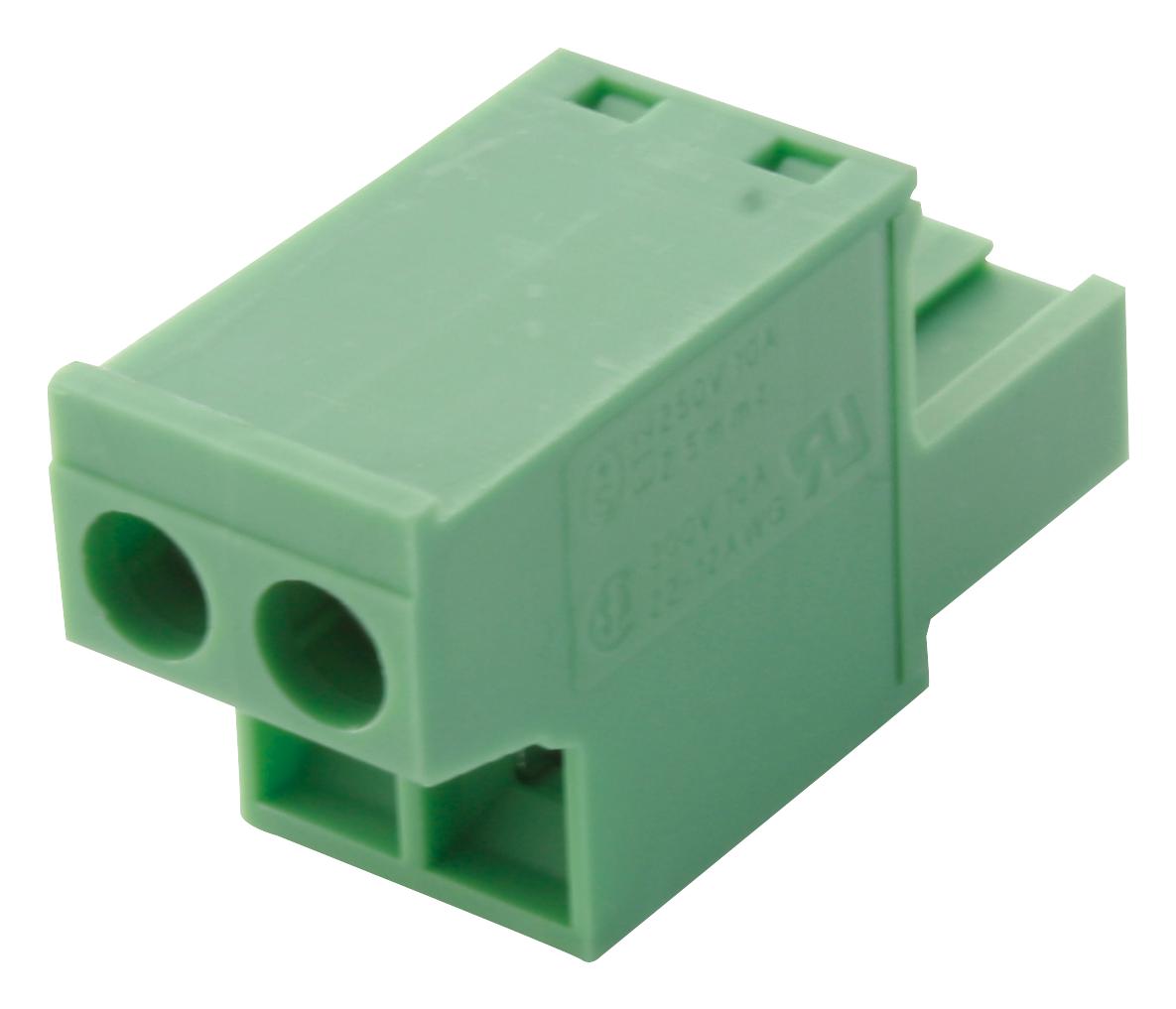 Phoenix Contact 1777345 Terminal Block, Pluggable, 8Pos, 12Awg