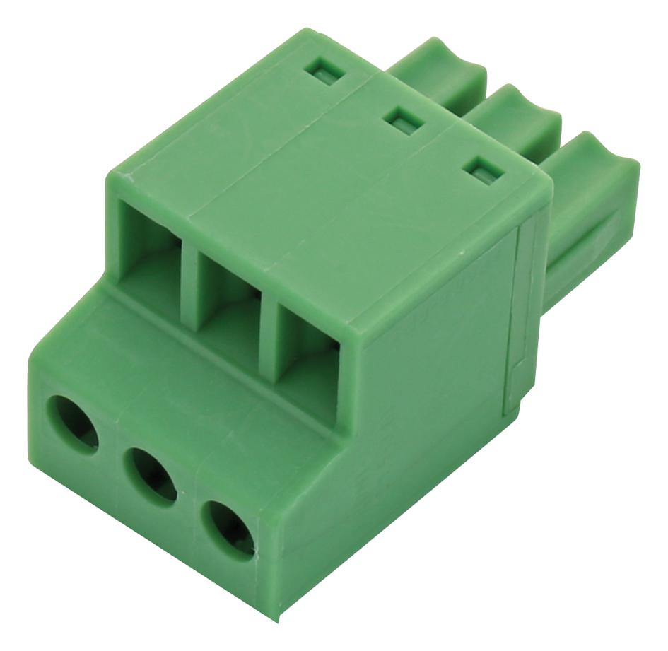 Phoenix Contact 1850673 Terminal Block, Pluggable, 3Pos, 16Awg