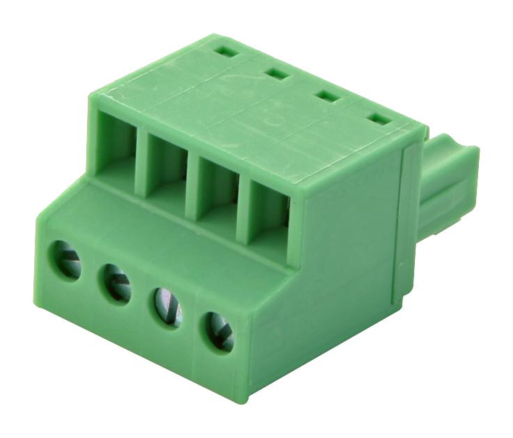 Phoenix Contact 1850686 Terminal Block, Pluggable, 4Pos, 16Awg