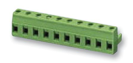 Phoenix Contact 1767012 Terminal Block, Pluggable, 3Pos, 12Awg