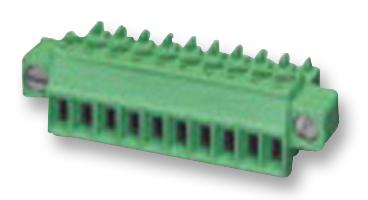 Phoenix Contact Mc 1,5/ 2-Stf-3,5 Terminal Block, Pluggable, 2Pos, 16Awg