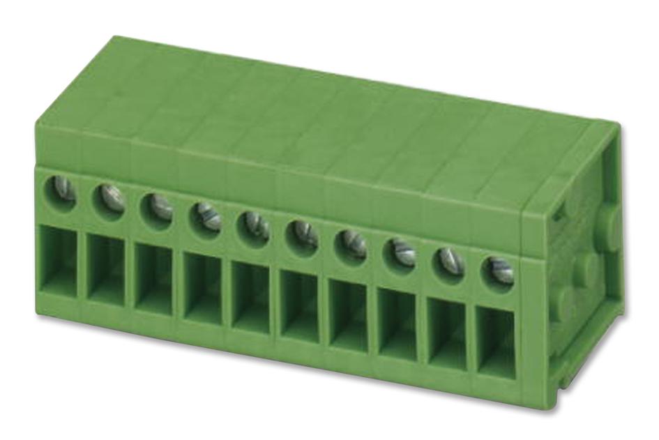 Phoenix Contact 1724673 Terminal Block, Pluggable, 8Pos, 14Awg