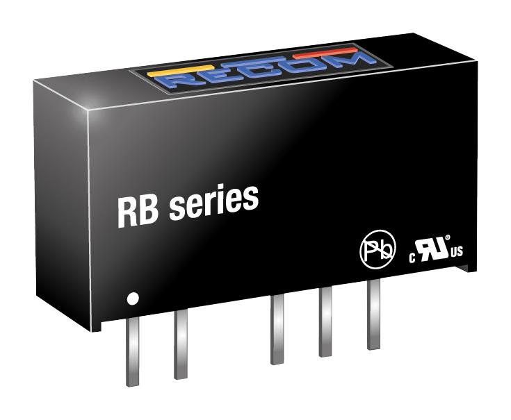 RECOM Power Rb-2405D Dc/dc Converter, 1W, Dual, 5V