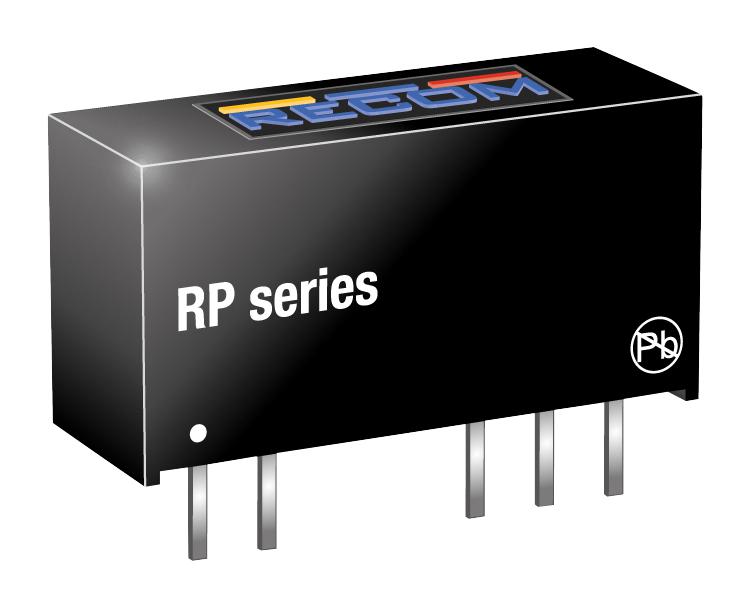 RECOM Power Rp-2424S Dc-Dc Converter, 24V, 0.042A