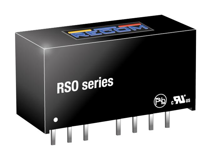 RECOM Power Rso-2405Sz/h3 Dc-Dc Converter, Medical, 5V, 0.2A