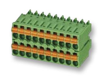 Phoenix Contact 1738885 Terminal Block, Pluggable, 10Pos, 16Awg