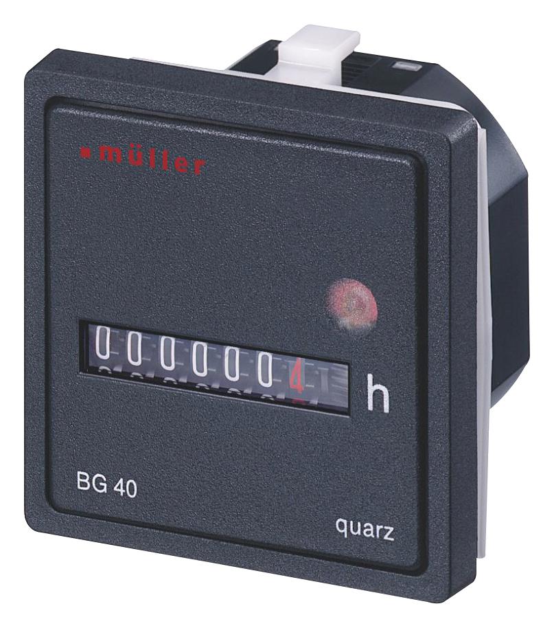 Muller Bg40.17 12-48Vdc Hours Counter