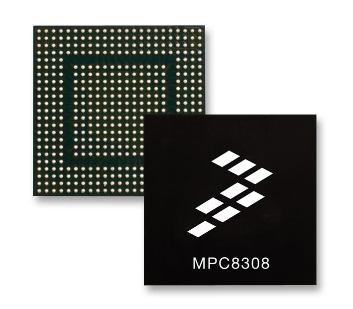 NXP Semiconductors Semiconductors Mpc8308Cvmadd Mpu, Powerquicc Ii Pro, 473Mapbga