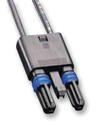 Te Connectivity 2106378-2 Lead, Plug, Slimseal, 4Ins, 2Way