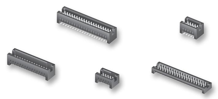 Samtec Tfm-115-32-L-D-Lc . Connector, Header, 30Pos, 2Row, 1.27mm