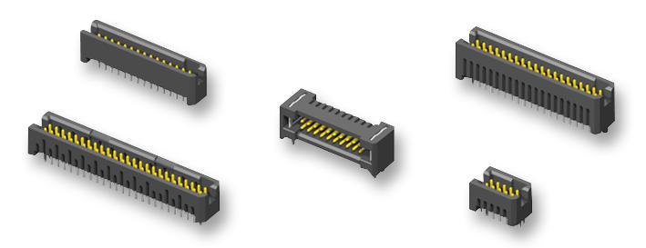 Samtec Tfml-105-02-S-D-A . Connector, Header, 10Pos, 2Row, 1.27mm