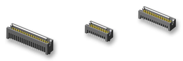 Samtec Tfc-120-21-L-D . Connector, Header, 40Pos, 2Row, 1.27mm