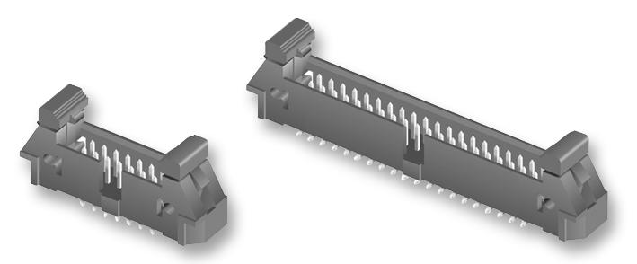 Samtec Ejh-110-01-F-D-Sm . Connector, Header, 20Pos, 2Row, 2.54mm