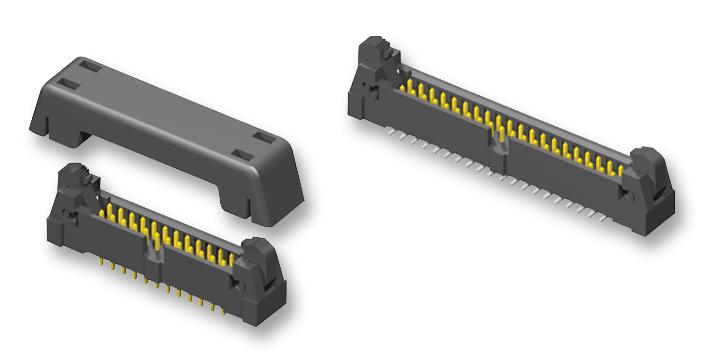 Samtec Eht-113-01-S-D-Sm-Lc Header, 2.0mm, Smt, 2X13Way