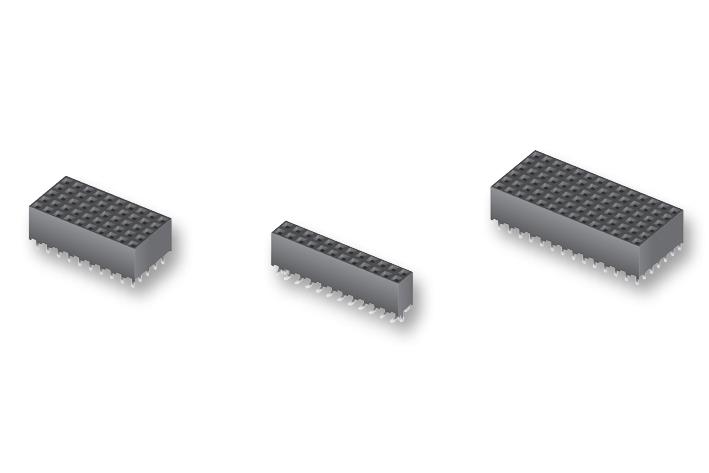 Samtec Sqw-123-01-L-D . Connector, Rcpt, 46Pos, 2Row, 2mm