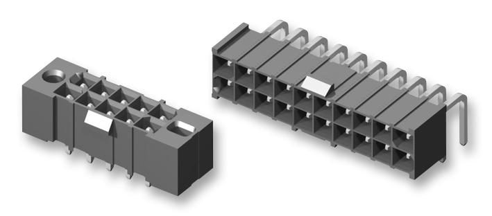 Samtec Ipbt-110-H1-T-D-Ra-Gp.... Header, 4.19mm, R/a, 2X10Way