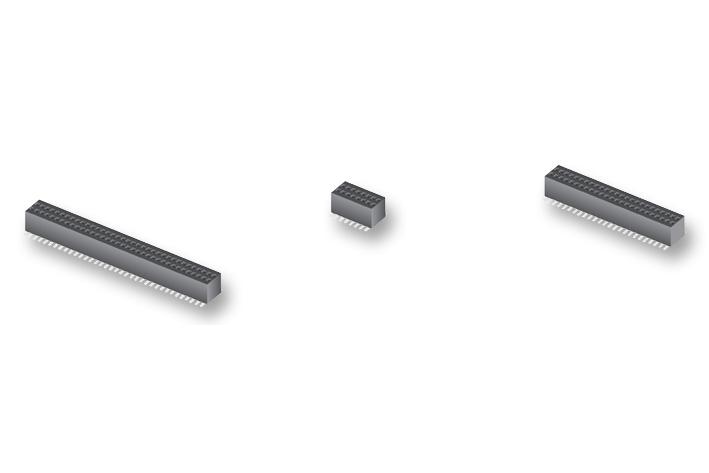 Samtec Cle-113-01-G-Dv-A Socket, 0.8mm, Smp, 2X13Way