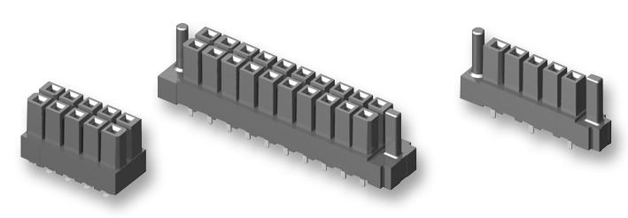 Samtec Ipbs-104-01-T-S . Connector, Rcpt, 4Pos, 1Row, 4.19mm