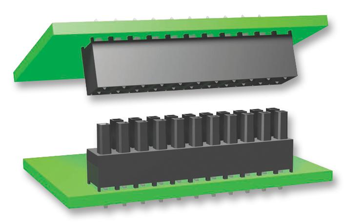 Samtec Ips1-115-01-S-D-Vs-Tr Socket, 2.54mm, Smt, 2X15Way