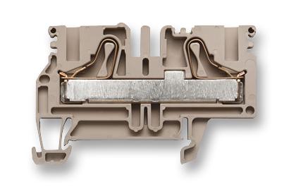 Weidmuller 1896140000. Terminal Block, Din Rail, 2Pos, 0000Awg