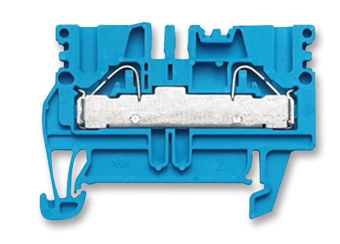 Weidmuller 1896230000. Terminal Block, Din Rail, 2Pos, 12Awg