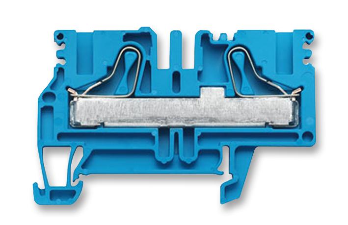 Weidmuller 1896270000. Terminal Block, Din Rail, 2Pos, 10Awg