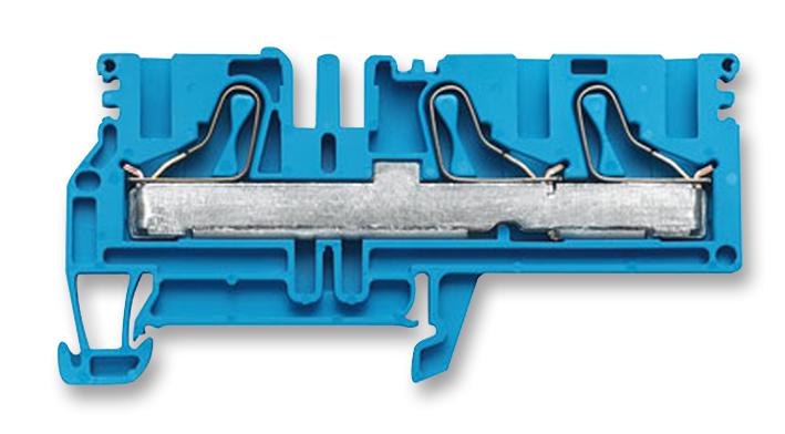 Weidmuller 1896280000. Terminal Block, Din Rail, 3Pos, 8Awg