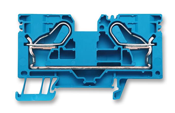 Weidmuller 1896220000. Terminal Block, Din Rail, 2Pos, 8Awg