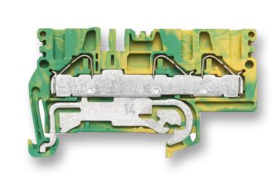 Weidmuller 1896200000 Terminal Block, Din Rail, 3Pos, 10Awg