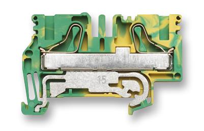 Weidmuller 1896180000. Terminal Block, Din Rail, 2Pos, 10Awg