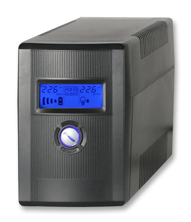 Ea Elektro-Automatik Ea-Ups Informer Guard Lcd2 650 Ap Ups, 650 Va Tower