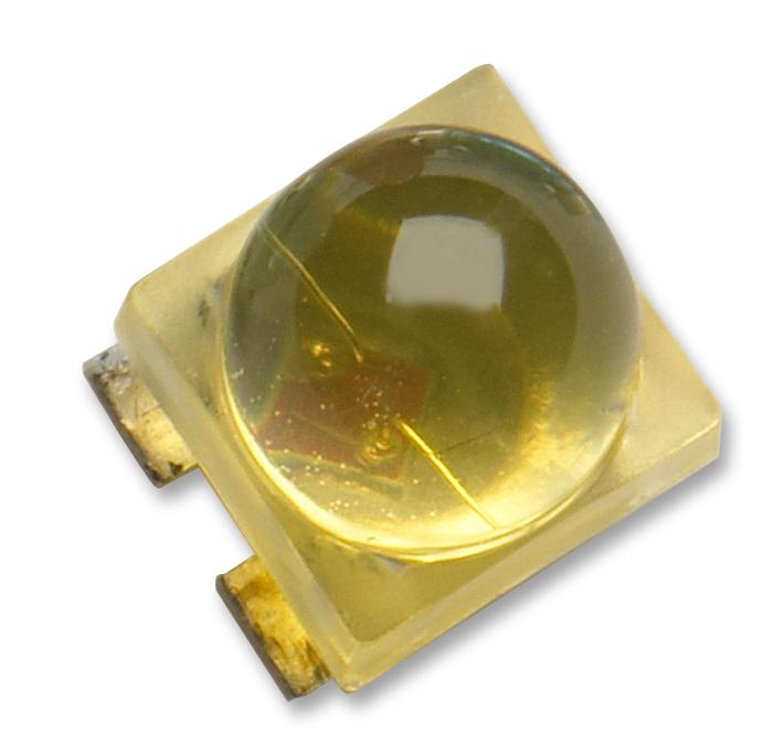 Broadcom Almd-El3D-Vx002 Led, 5mm Smt Lamp, Amber, 30Deg