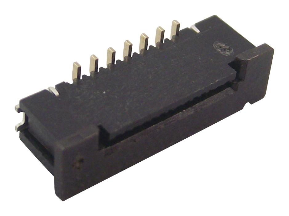 Amp Connectors / Te Connectivity 1-1734742-4 Connector, Ffc / Fpc, 0.5mm, 14Way